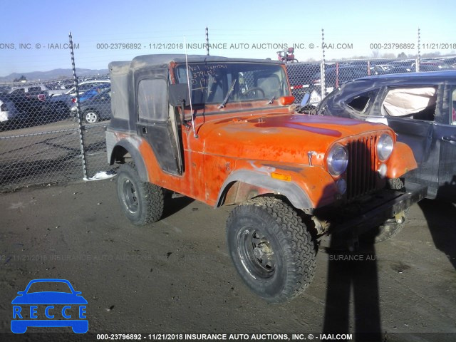 1975 JEEP CJ5 J5M83AA016034 зображення 0