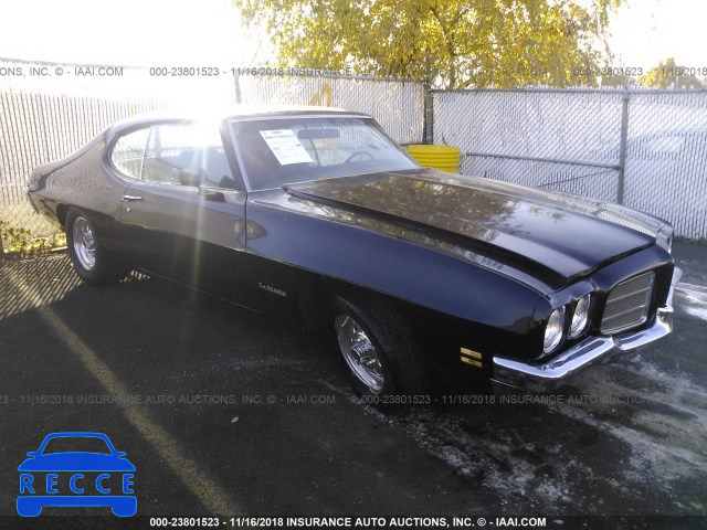 1972 PONTIAC LEMANS 2G37M2P194463 image 0