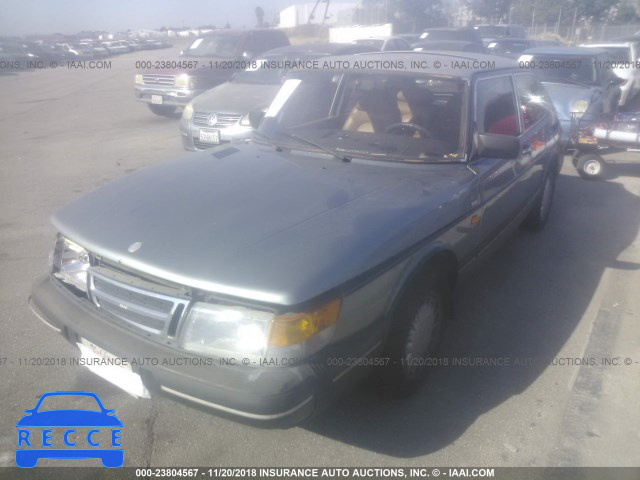 1989 SAAB 900 S YS3AK36D8K3002423 image 1