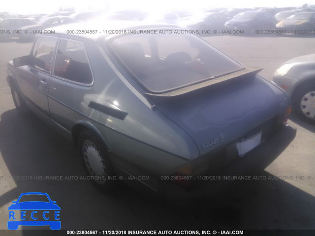 1989 SAAB 900 S YS3AK36D8K3002423 image 2