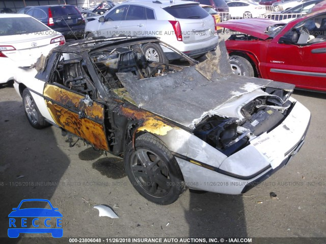1984 PONTIAC FIERO SPORT 1G2AM37R3EP216250 image 0