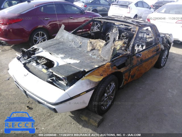 1984 PONTIAC FIERO SPORT 1G2AM37R3EP216250 image 1