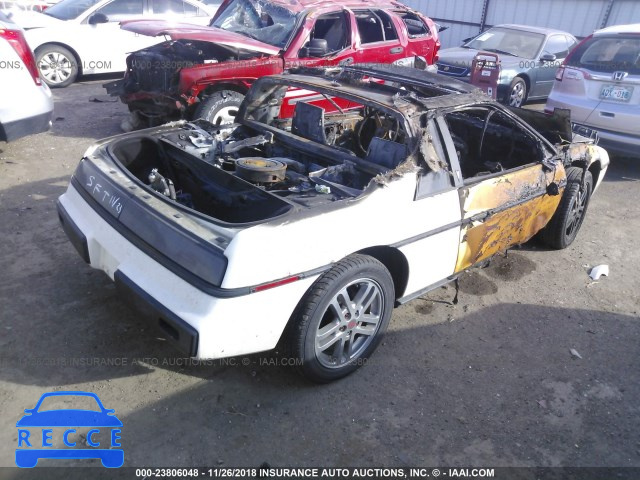 1984 PONTIAC FIERO SPORT 1G2AM37R3EP216250 image 3