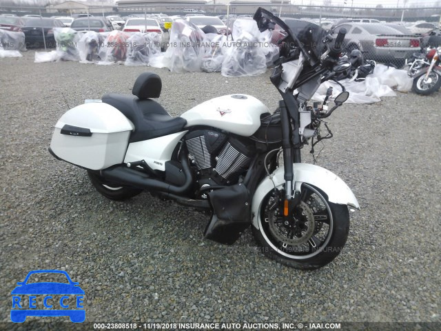 2014 VICTORY MOTORCYCLES CROSS COUNTRY 5VPDW36N0E3037173 Bild 0