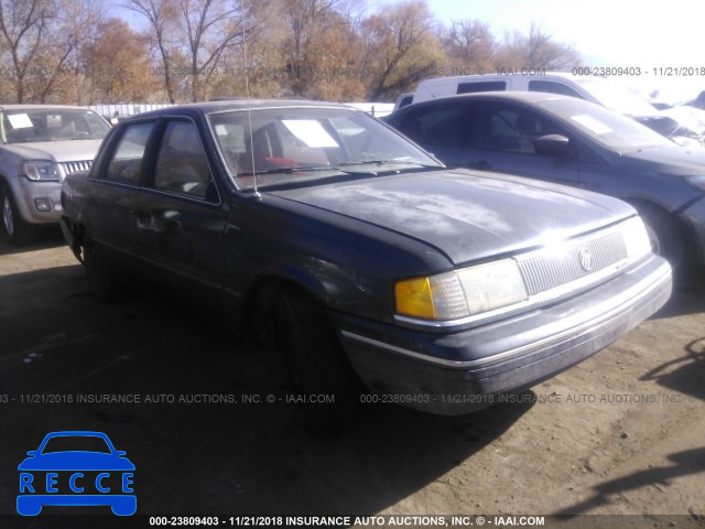 1989 MERCURY TOPAZ GS 1MEPM36X7KK622044 image 0