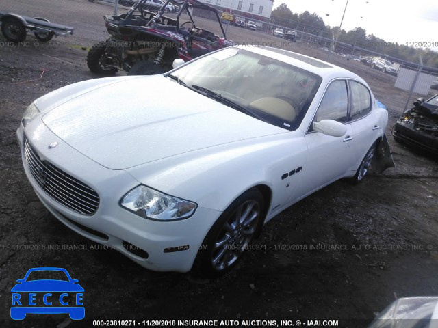 2006 MASERATI QUATTROPORTE M139 ZAMCE39A660022374 Bild 1