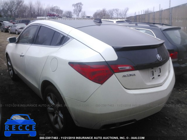 2011 ACURA ZDX TECHNOLOGY 2HNYB1H40BH500050 image 2