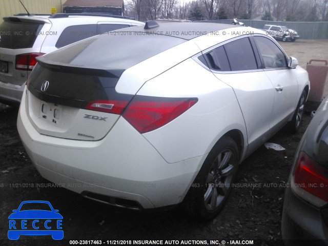 2011 ACURA ZDX TECHNOLOGY 2HNYB1H40BH500050 image 3