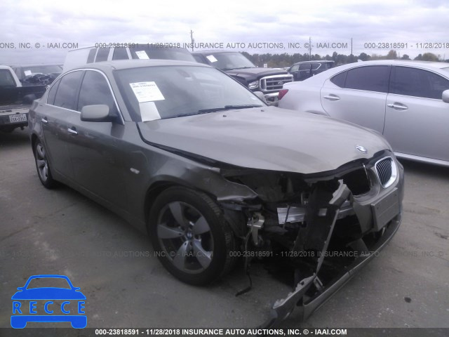 2007 BMW 525 I WBANE53557CY04599 image 0