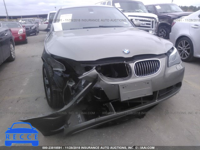 2007 BMW 525 I WBANE53557CY04599 image 5