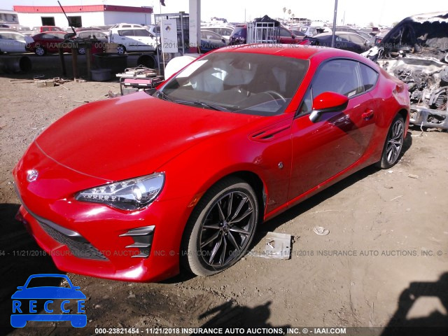 2018 TOYOTA 86 SPECIAL EDITION JF1ZNAA11J9701848 image 1