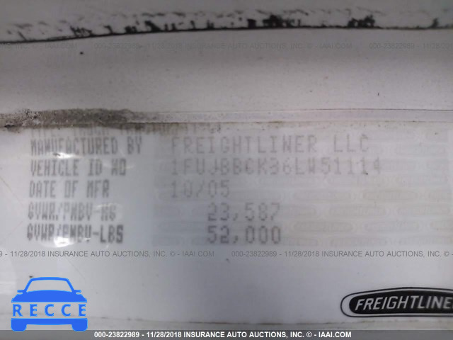 2006 FREIGHTLINER ST120 ST120 1FUJBBCK36LW51114 image 8