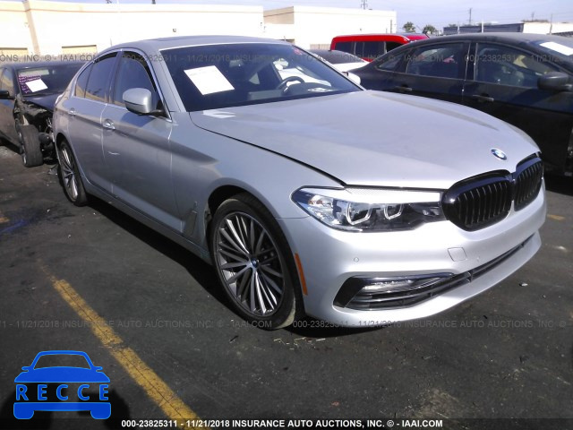 2018 BMW 530E WBAJA9C53JG623275 image 0