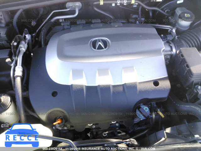 2010 ACURA ZDX TECHNOLOGY 2HNYB1H40AH502363 зображення 9