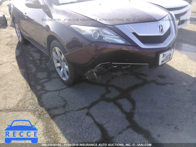 2010 ACURA ZDX TECHNOLOGY 2HNYB1H40AH502363 image 5