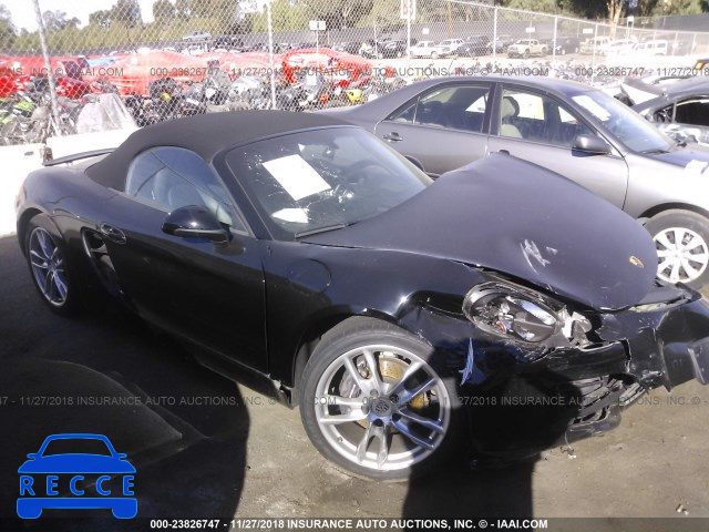 2015 PORSCHE BOXSTER WP0CA2A86FS121218 image 0