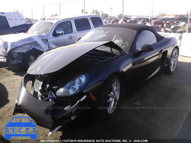 2015 PORSCHE BOXSTER WP0CA2A86FS121218 image 1