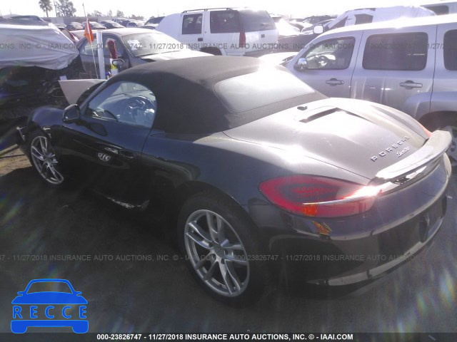 2015 PORSCHE BOXSTER WP0CA2A86FS121218 image 2