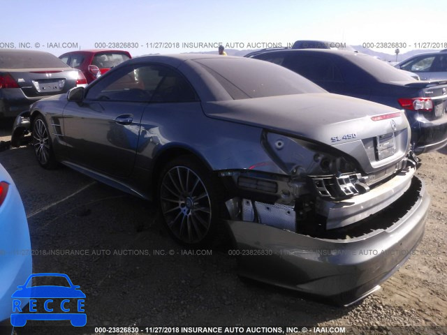 2017 MERCEDES-BENZ SL 450 WDDJK6GA9HF043329 image 2