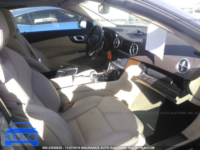 2017 MERCEDES-BENZ SL 450 WDDJK6GA9HF043329 image 4