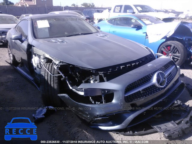 2017 MERCEDES-BENZ SL 450 WDDJK6GA9HF043329 image 5