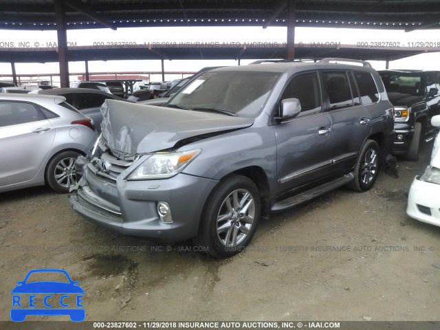 2014 LEXUS LX 570 JTJHY7AX1E4143777 Bild 1