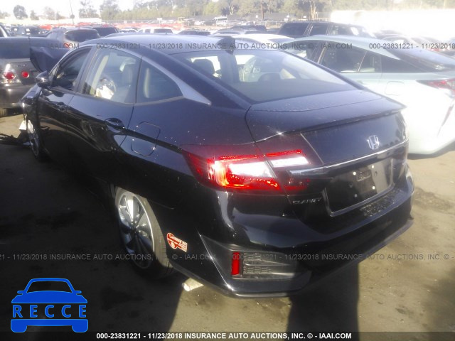 2018 HONDA CLARITY JHMZC5F14JC006538 image 2