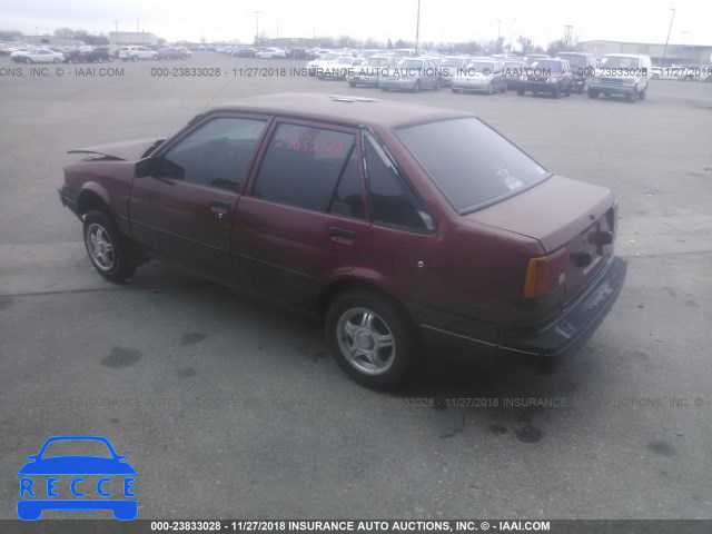 1986 CHEVROLET NOVA 1Y1SK1942GZ192392 image 2