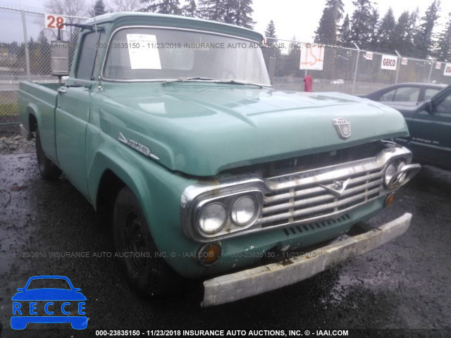 1958 FORD PICKUP F10L8R23272 image 0