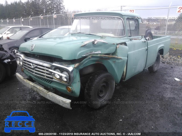 1958 FORD PICKUP F10L8R23272 image 1