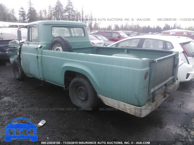 1958 FORD PICKUP F10L8R23272 image 2