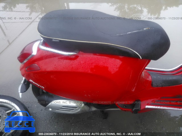 2015 VESPA SPRINT 150 3V ZAPM818G3F5400193 image 5