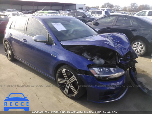 2015 VOLKSWAGEN GOLF R WVWLF7AU6FW200683 image 0