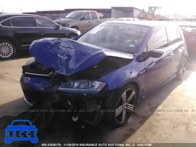 2015 VOLKSWAGEN GOLF R WVWLF7AU6FW200683 image 1