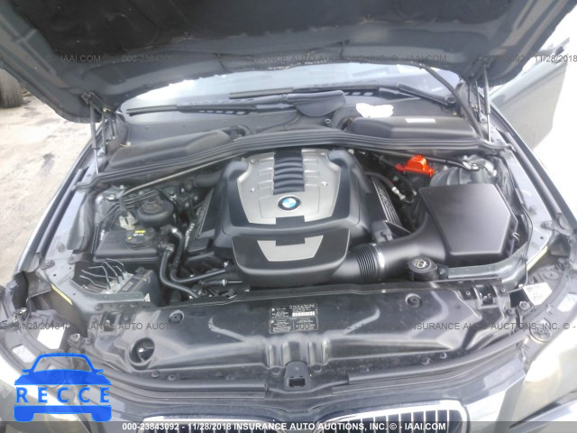 2009 BMW 550 I WBANW53509CT55431 зображення 9