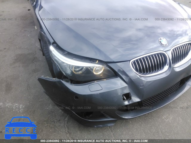 2009 BMW 550 I WBANW53509CT55431 image 5