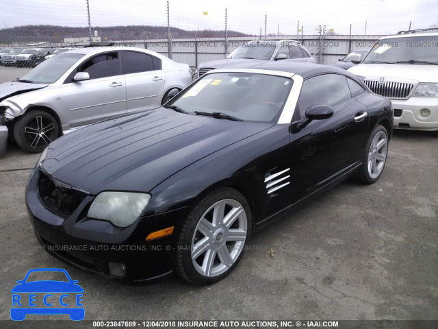 2008 CHRYSLER CROSSFIRE LIMITED 1C3LN69LX8X074581 image 1