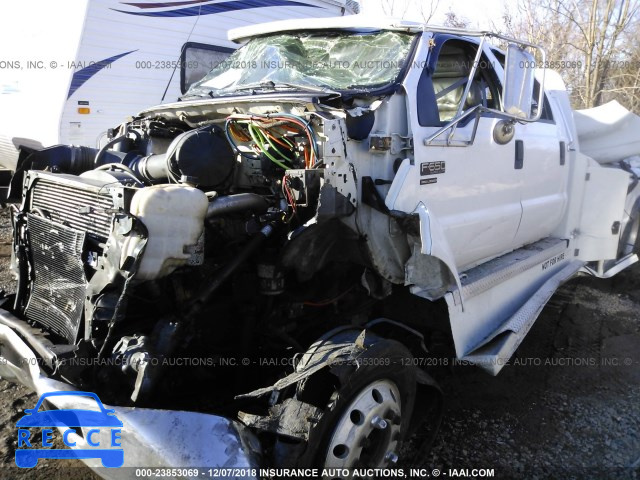 2006 FORD F650 SUPER DUTY 3FRWW66W36V326949 зображення 1