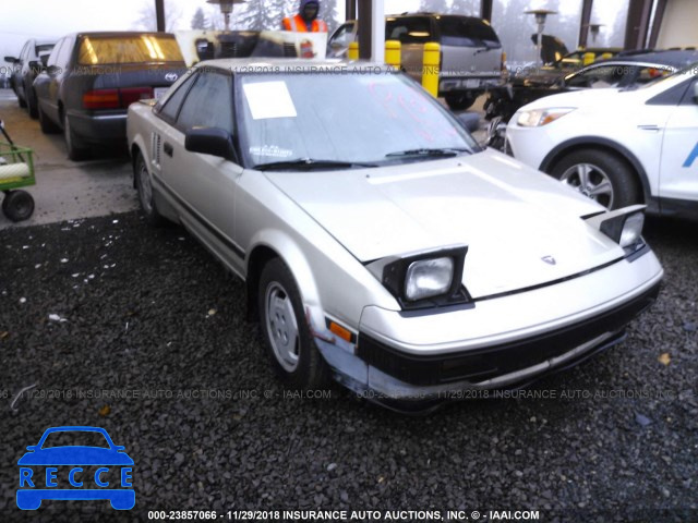1985 TOYOTA MR2 JT2AW15C7F0017553 image 0