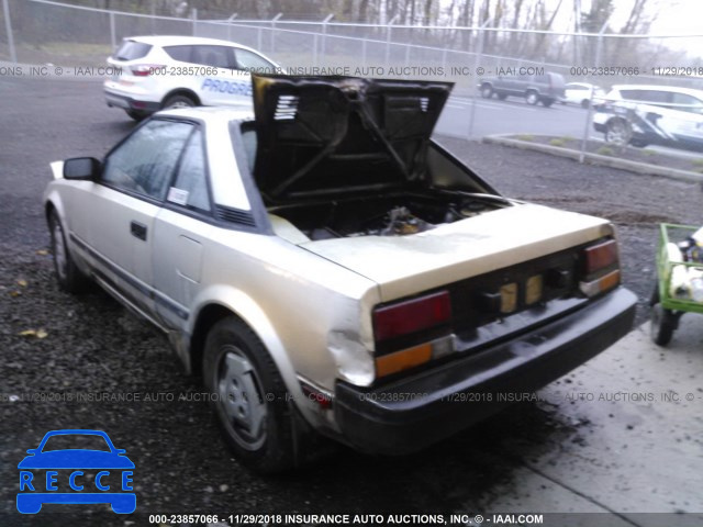 1985 TOYOTA MR2 JT2AW15C7F0017553 image 2
