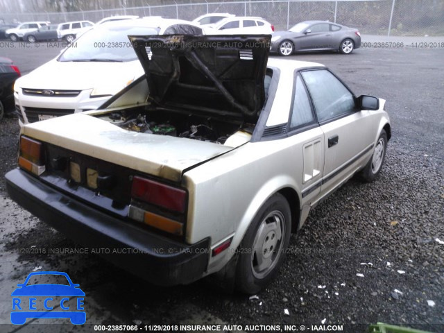 1985 TOYOTA MR2 JT2AW15C7F0017553 image 3