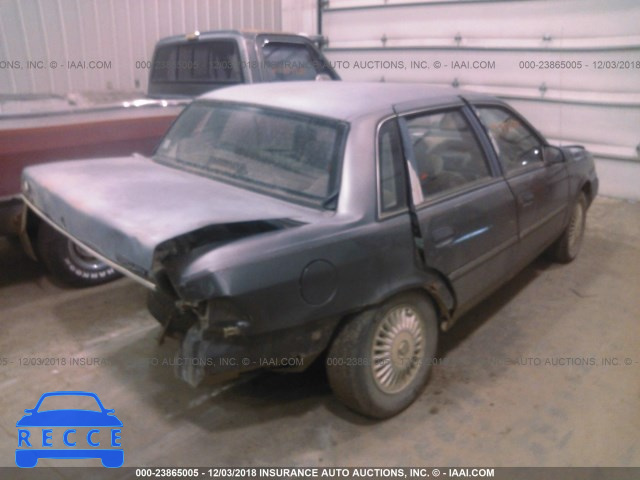 1992 MERCURY TOPAZ GS 1MEPM36X3NK626290 image 3