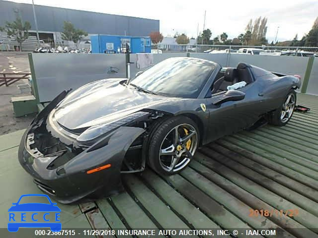 2015 FERRARI 458 SPIDER ZFF68NHAXF0203811 зображення 1