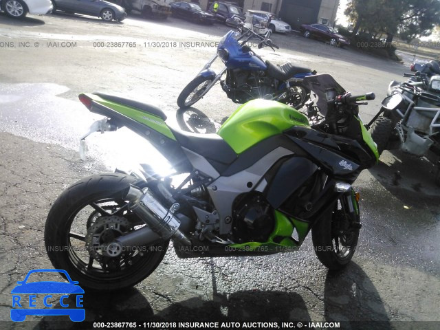 2012 KAWASAKI ZX1000 G JKAZXCG11CA017272 image 3