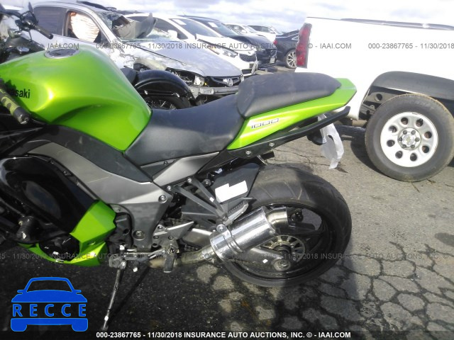 2012 KAWASAKI ZX1000 G JKAZXCG11CA017272 зображення 5