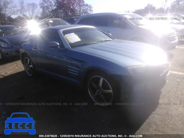 2008 CHRYSLER CROSSFIRE LIMITED 1C3LN69L38X074776 image 0