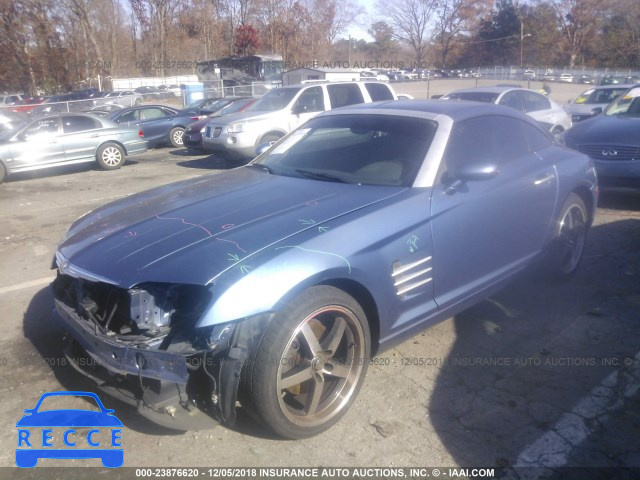 2008 CHRYSLER CROSSFIRE LIMITED 1C3LN69L38X074776 image 1