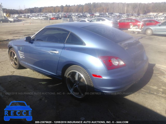 2008 CHRYSLER CROSSFIRE LIMITED 1C3LN69L38X074776 image 2