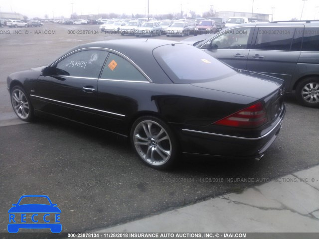 2000 MERCEDES-BENZ CL 500 WDBPJ75J0YA004480 image 2