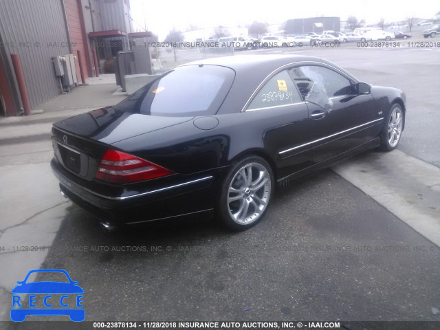 2000 MERCEDES-BENZ CL 500 WDBPJ75J0YA004480 зображення 3